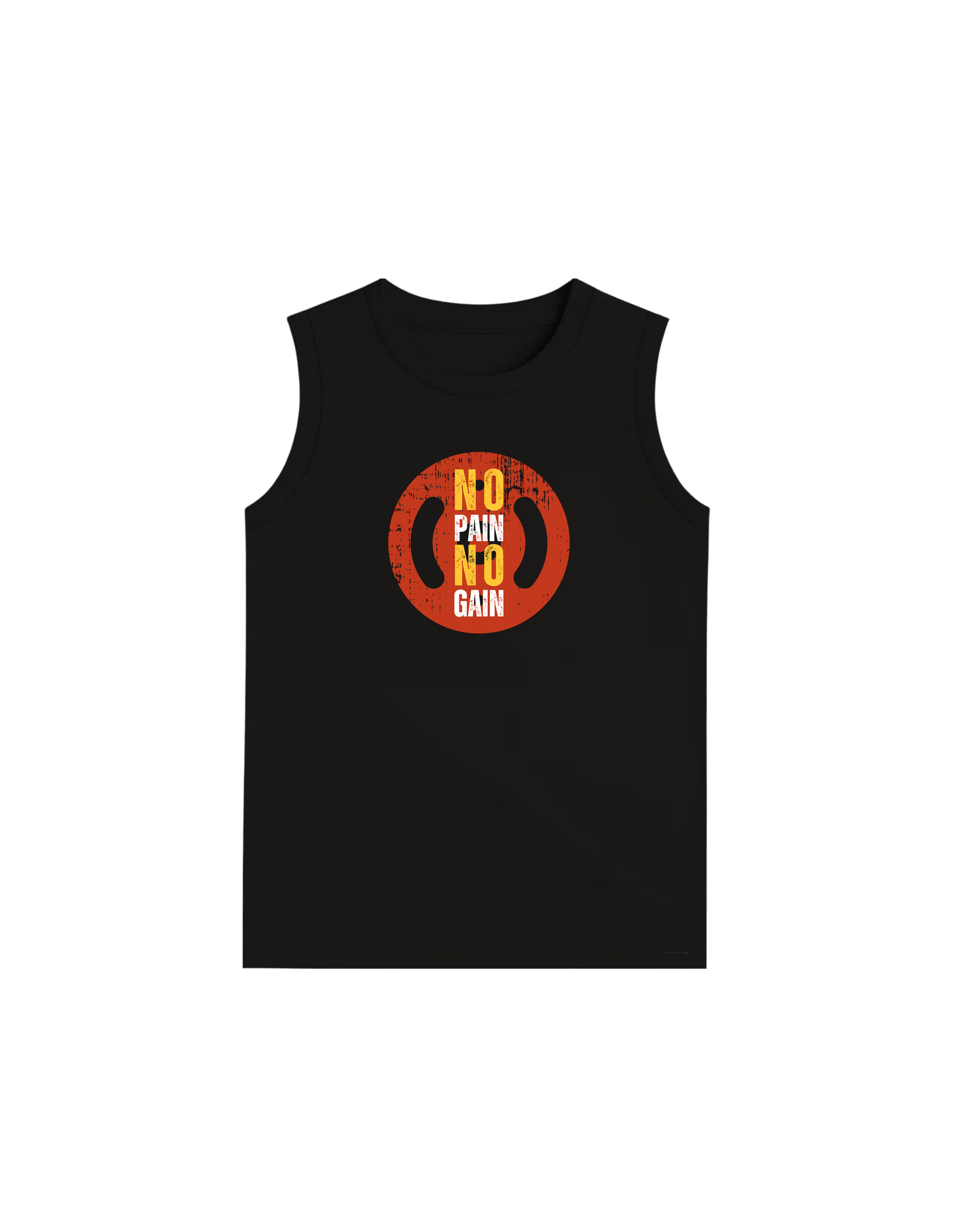 No Pain No Gain Sleeveless T-Shirt