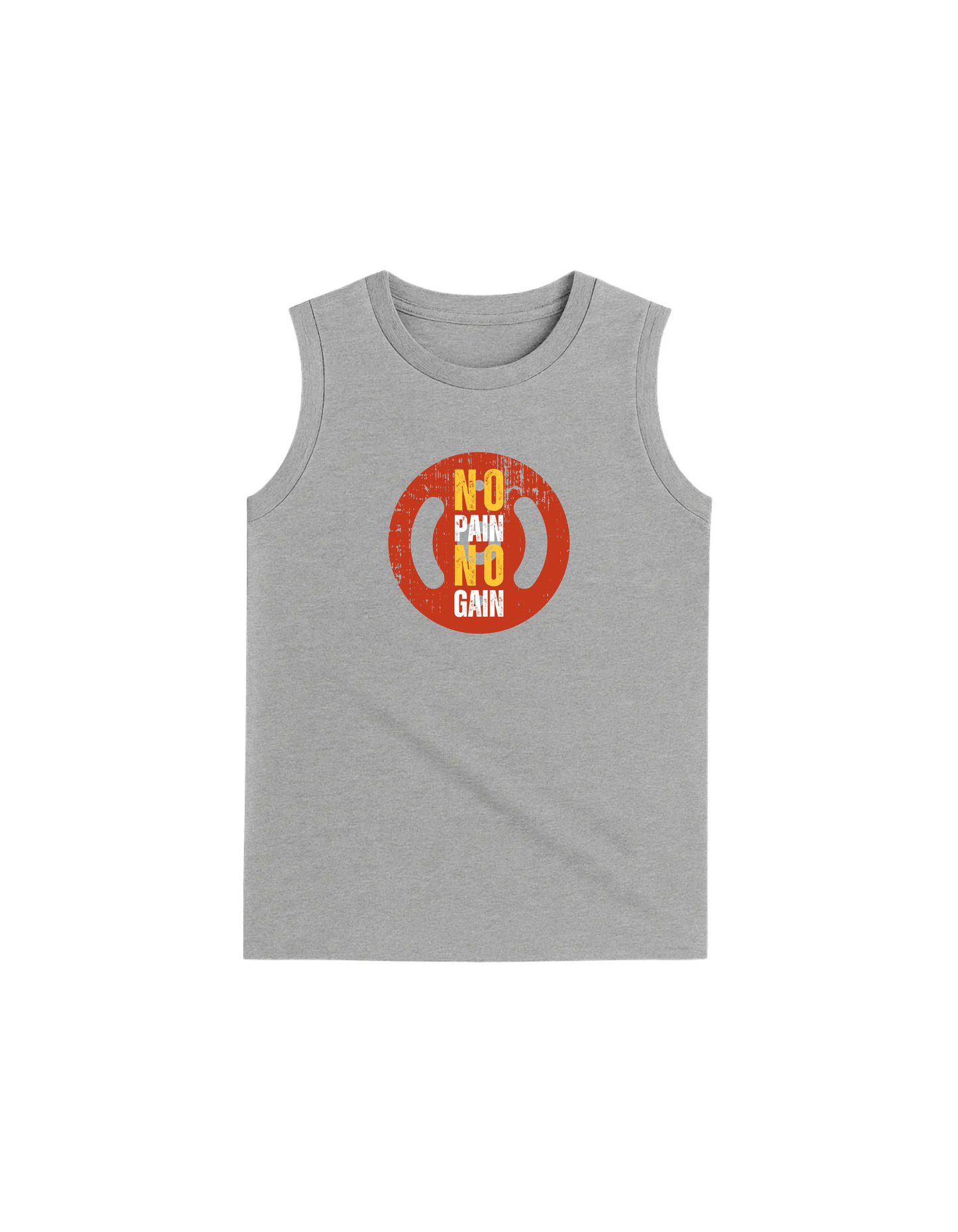 No Pain No Gain Sleeveless T-Shirt