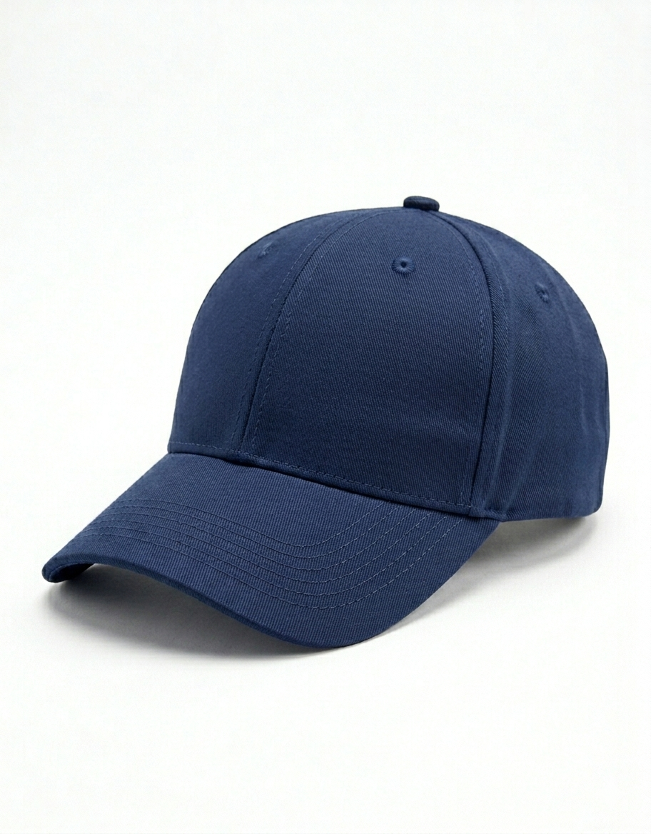 Solid Navy Blue BaseBall Cap