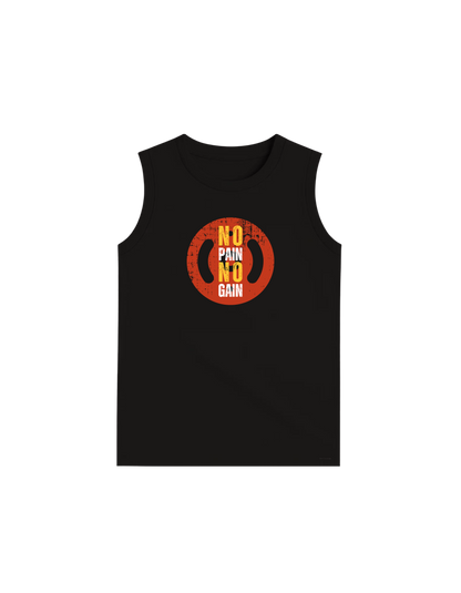 No Pain No Gain Sleeveless T-Shirt
