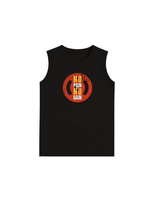 No Pain No Gain Sleeveless T-Shirt