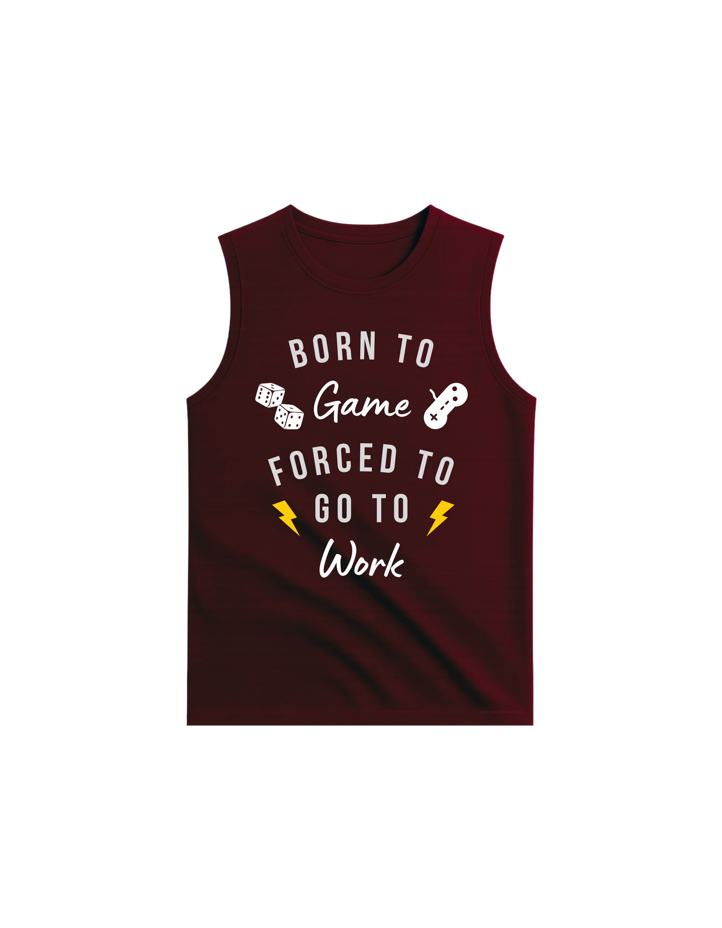 Born To Game Sleeveless T-Shirt