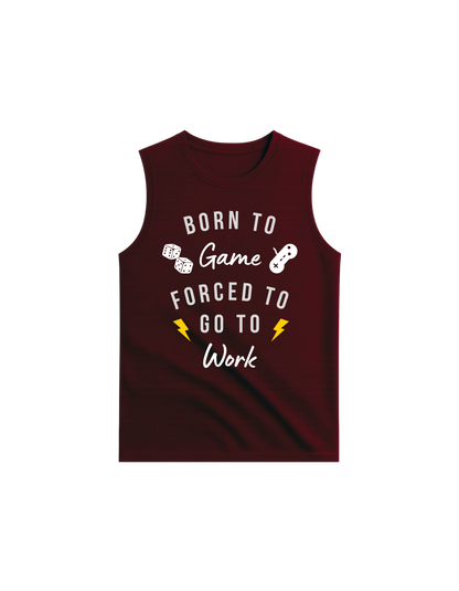 Born To Game Sleeveless T-Shirt