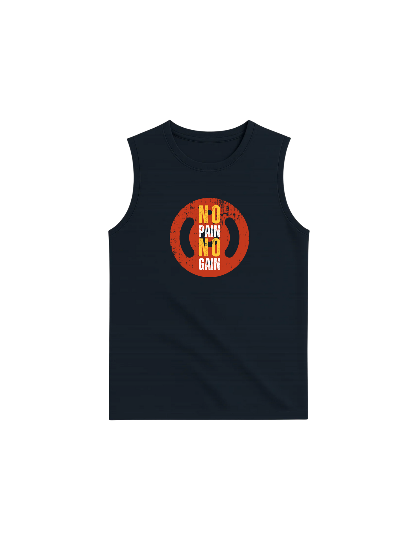 No Pain No Gain Sleeveless T-Shirt