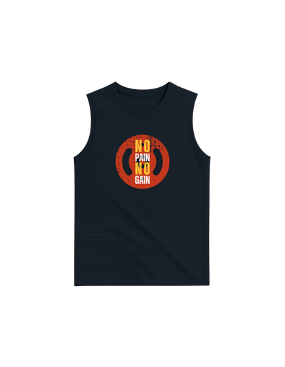 No Pain No Gain Sleeveless T-Shirt