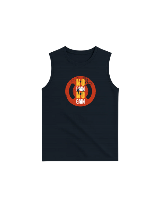 No Pain No Gain Sleeveless T-Shirt