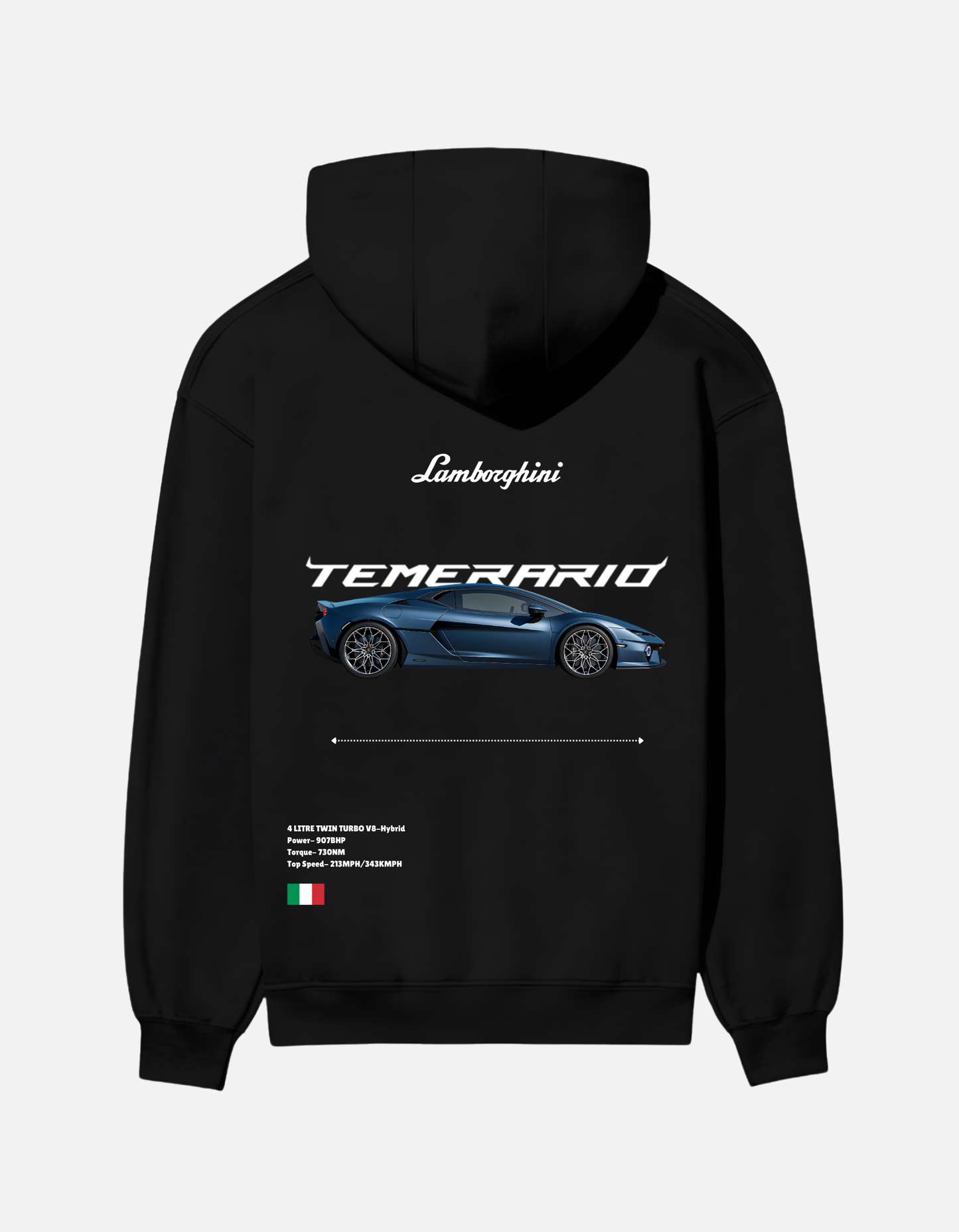Temerario Hoodie