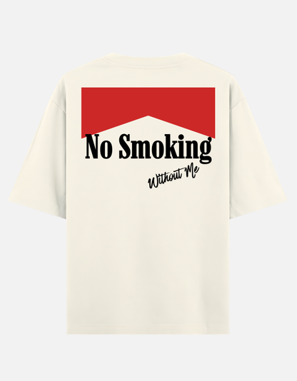 No Smoking Oversized T-Shirt