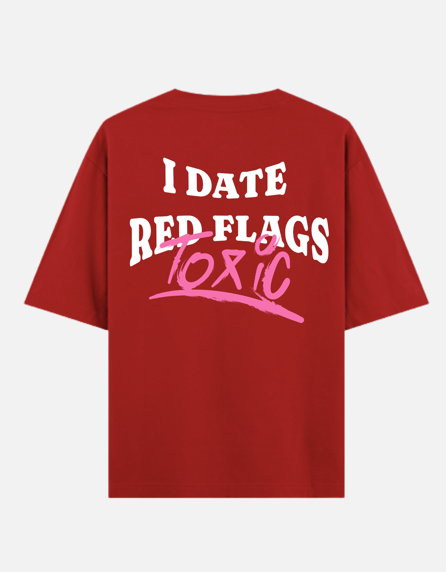 Certified Toxic Oversized T-Shirt