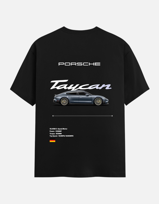 Taycan T-Shirt Black