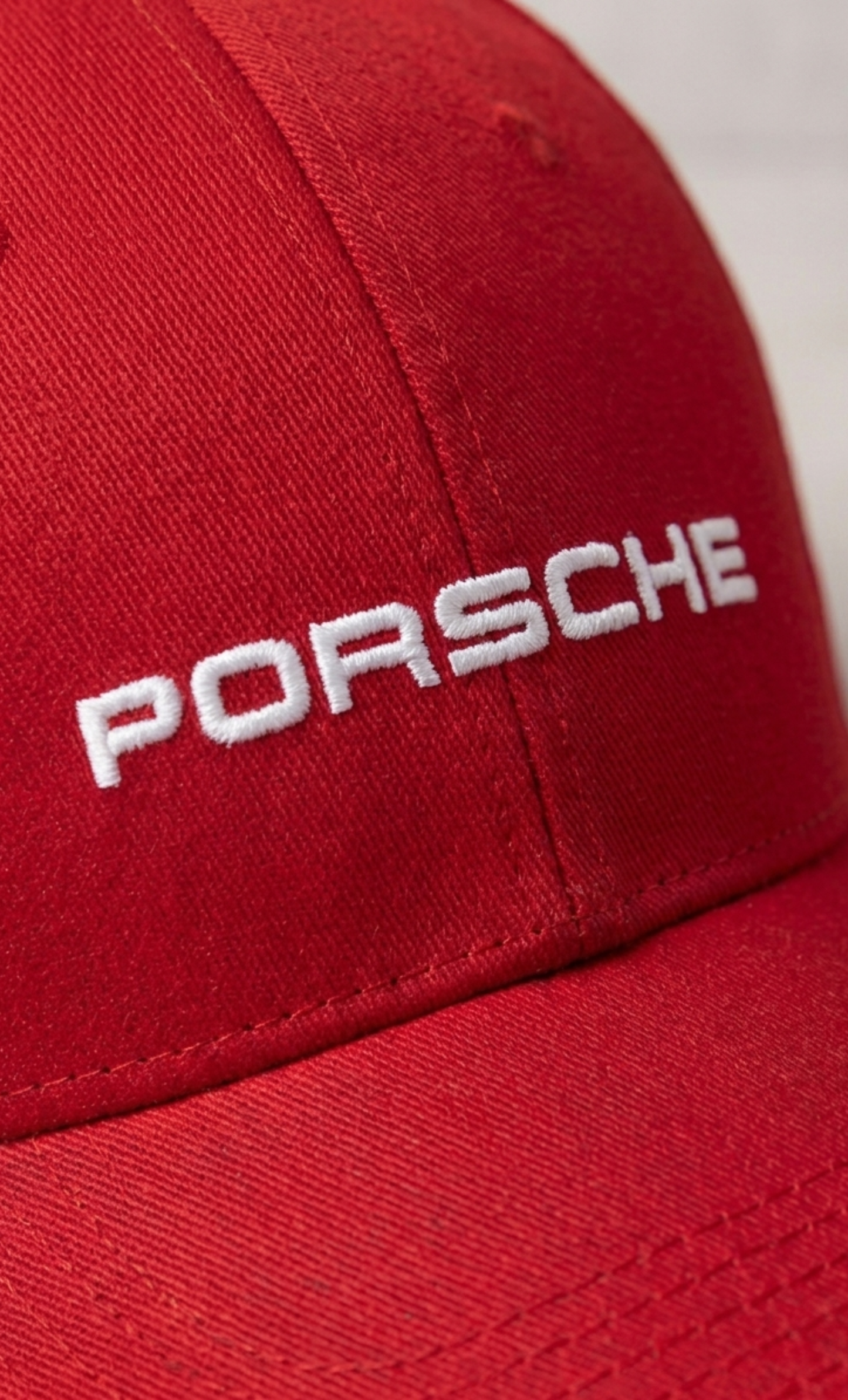 Porsche Logo Cap