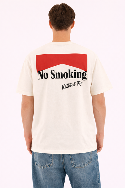 No Smoking Oversized T-Shirt