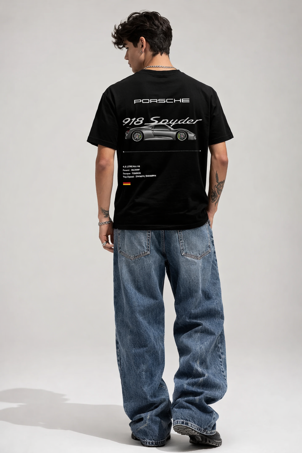 918 Spyder T-Shirt
