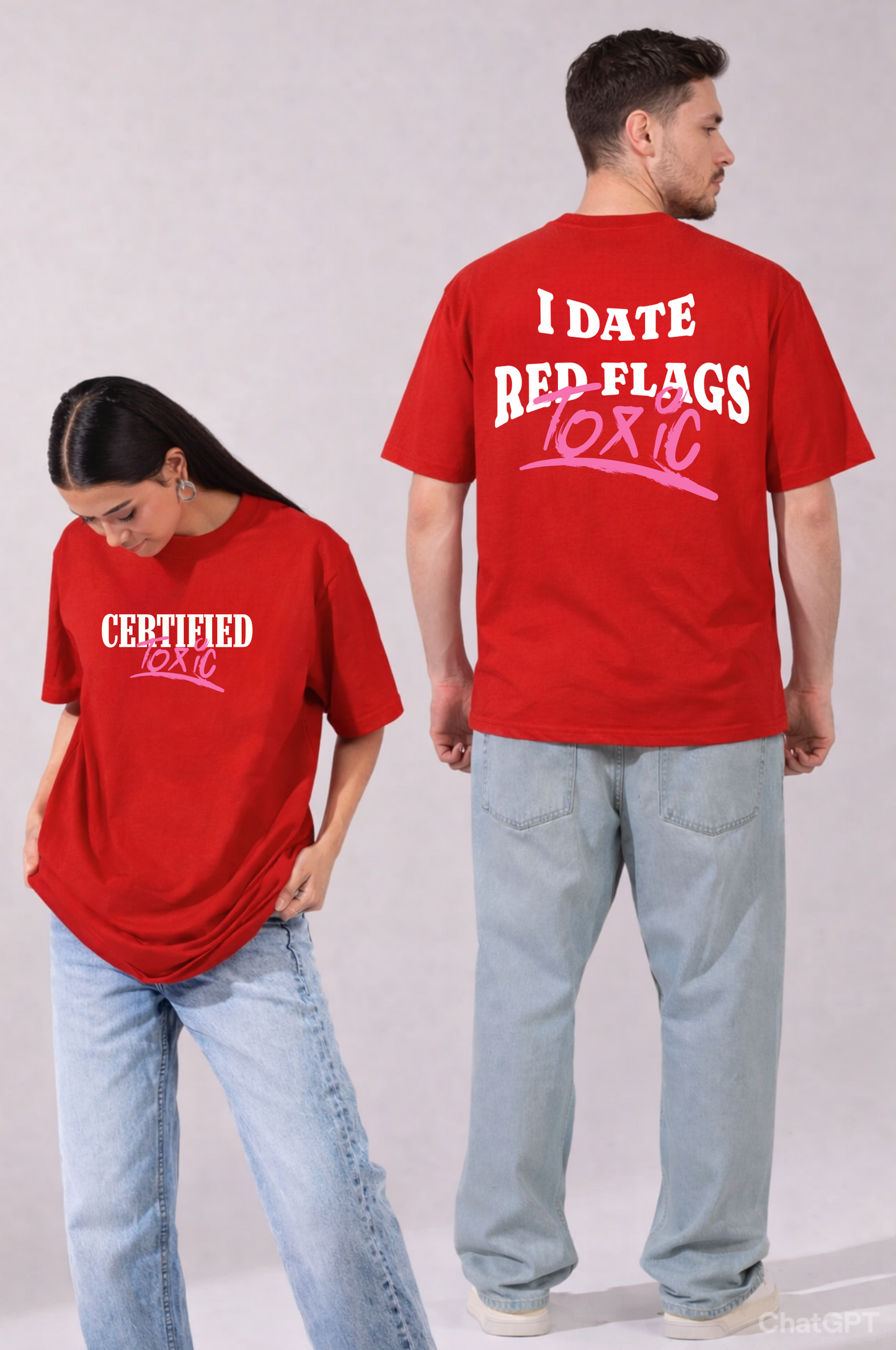 Certified Toxic Oversized T-Shirt