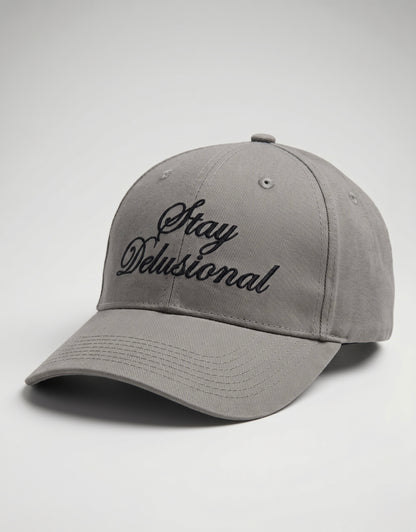 Stay Delusional Cap