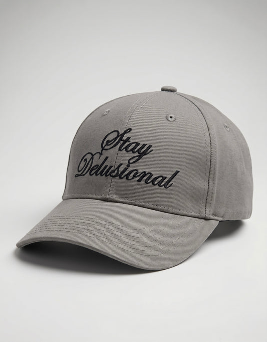 Stay Delusional Cap