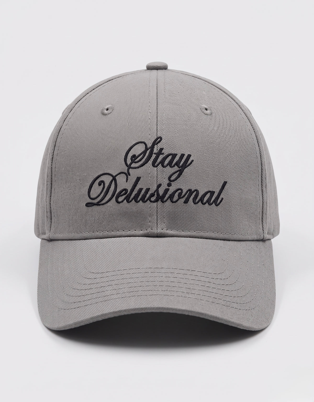 Stay Delusional Cap