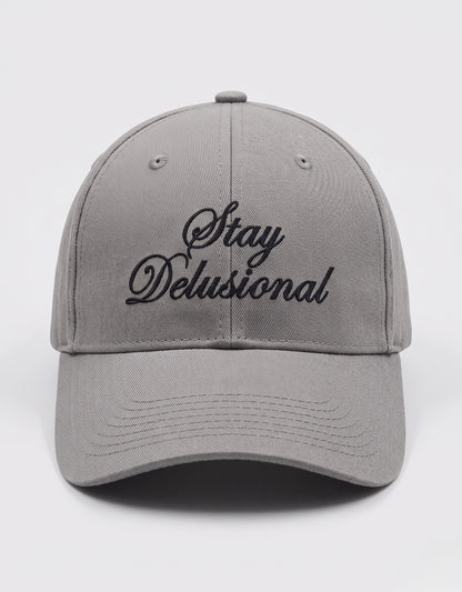 Stay Delusional Cap